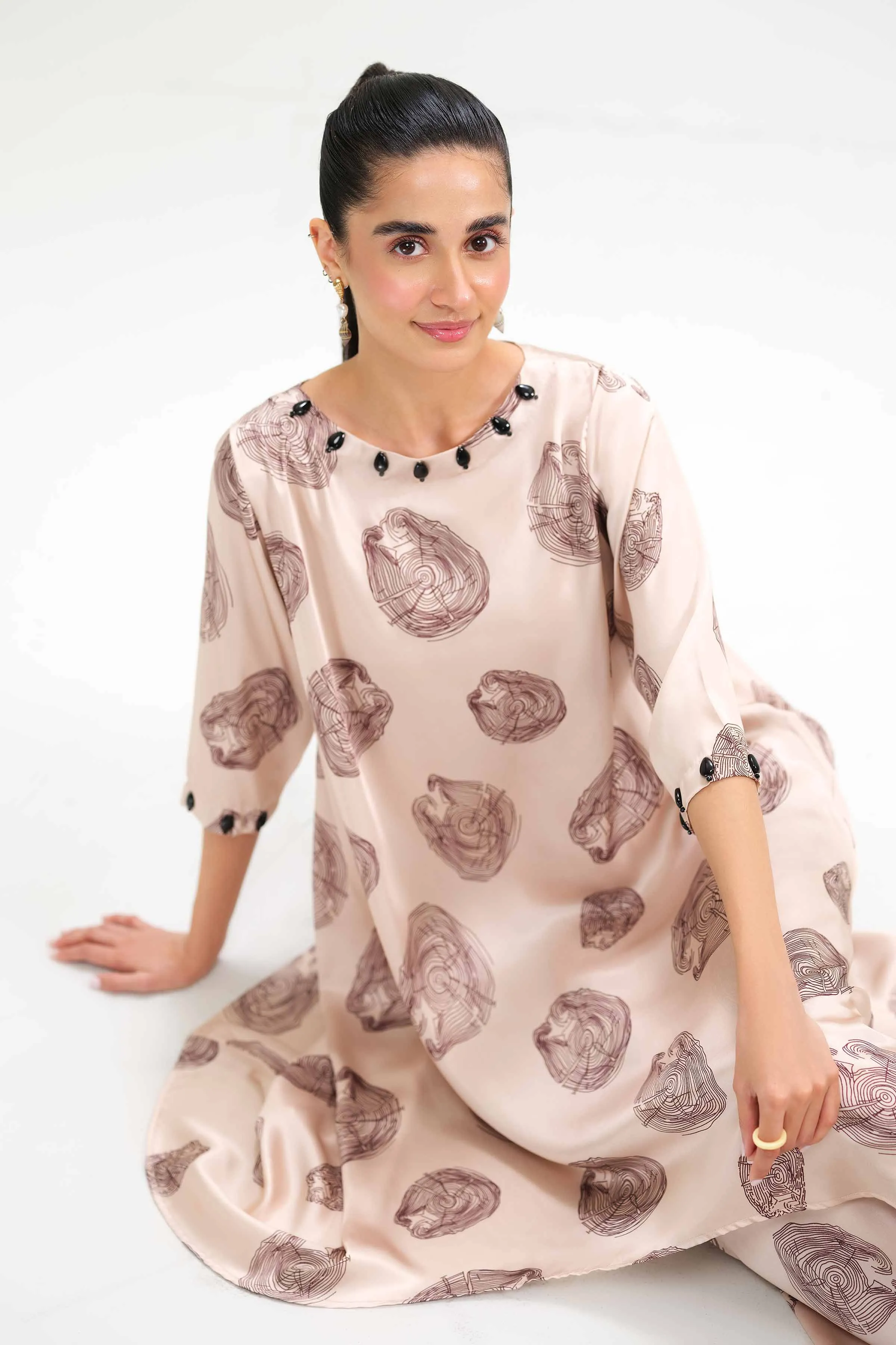2 Piece - Printed Suit - FW24-73