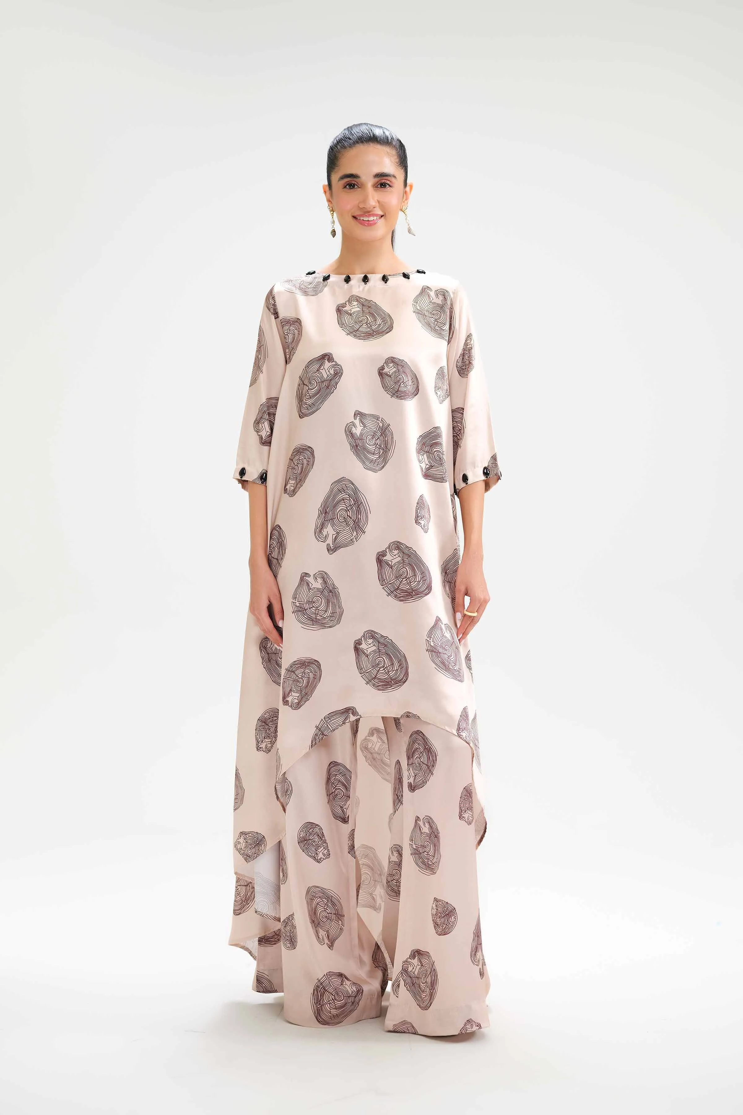 2 Piece - Printed Suit - FW24-73