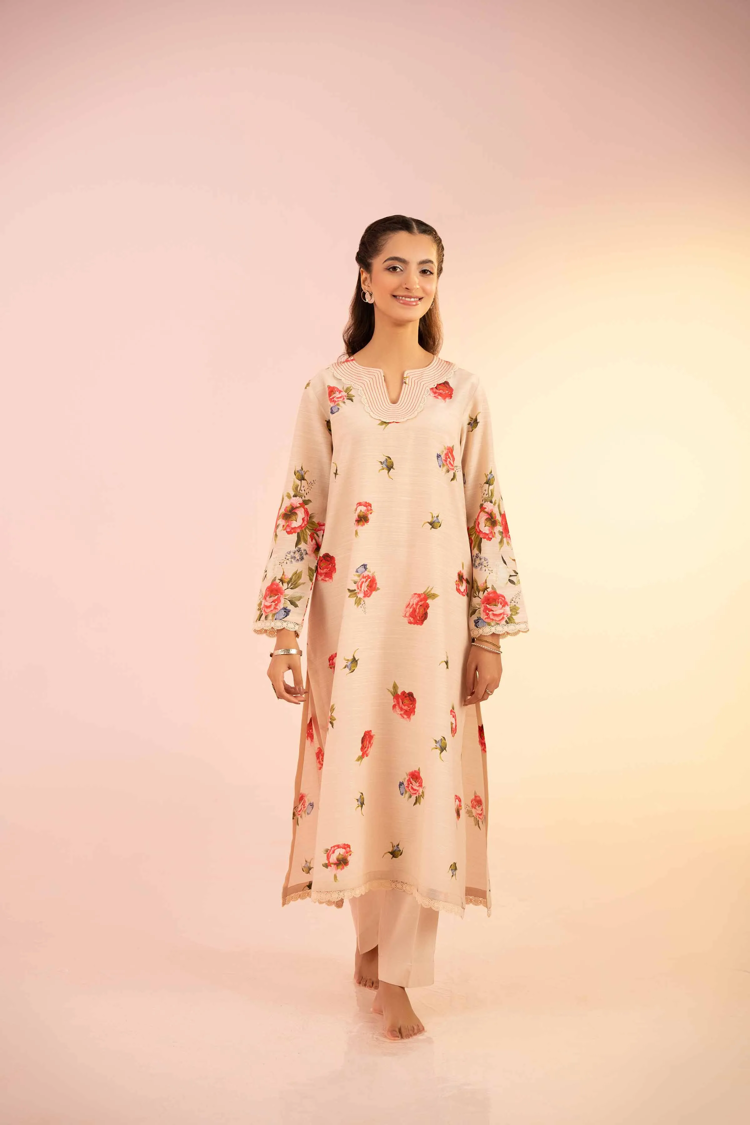 2 Piece - Printed Suit - PS25-76