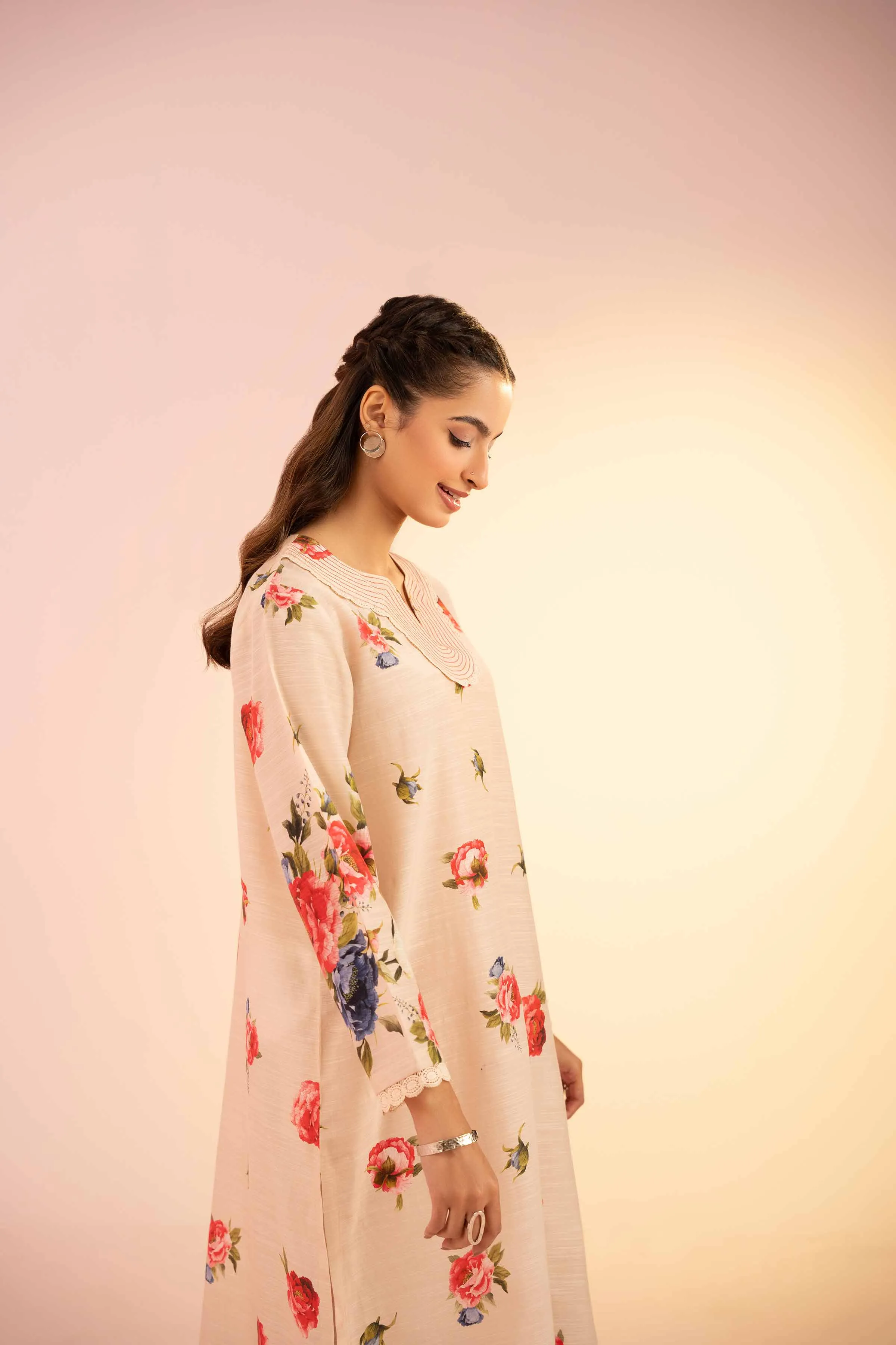 2 Piece - Printed Suit - PS25-76