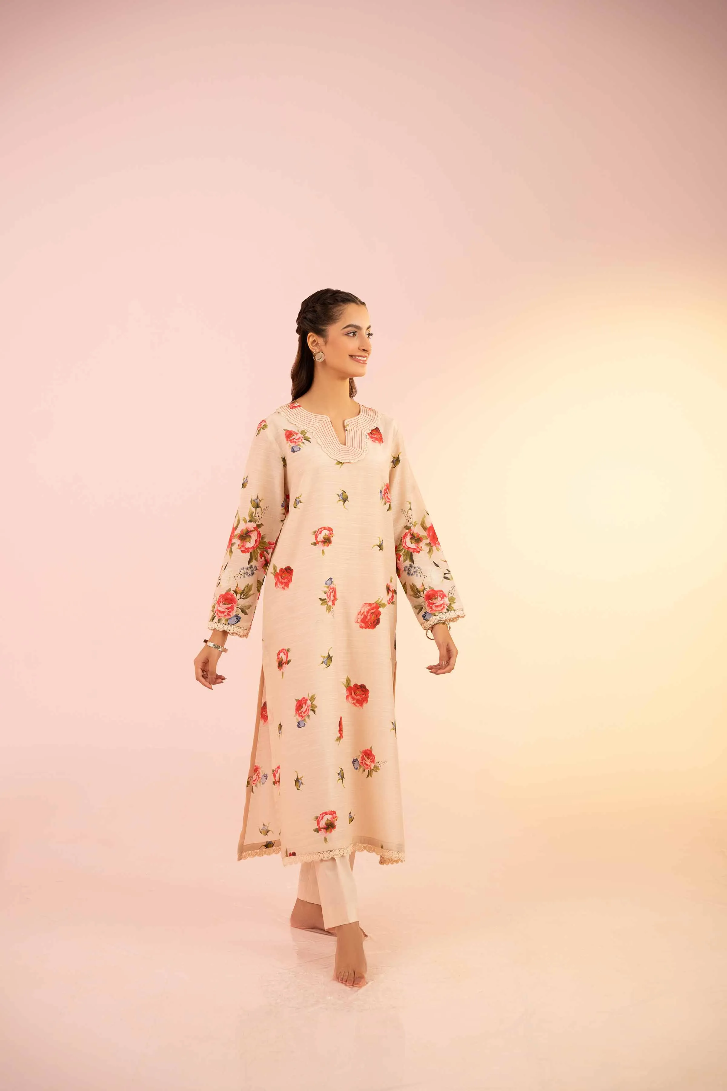 2 Piece - Printed Suit - PS25-76