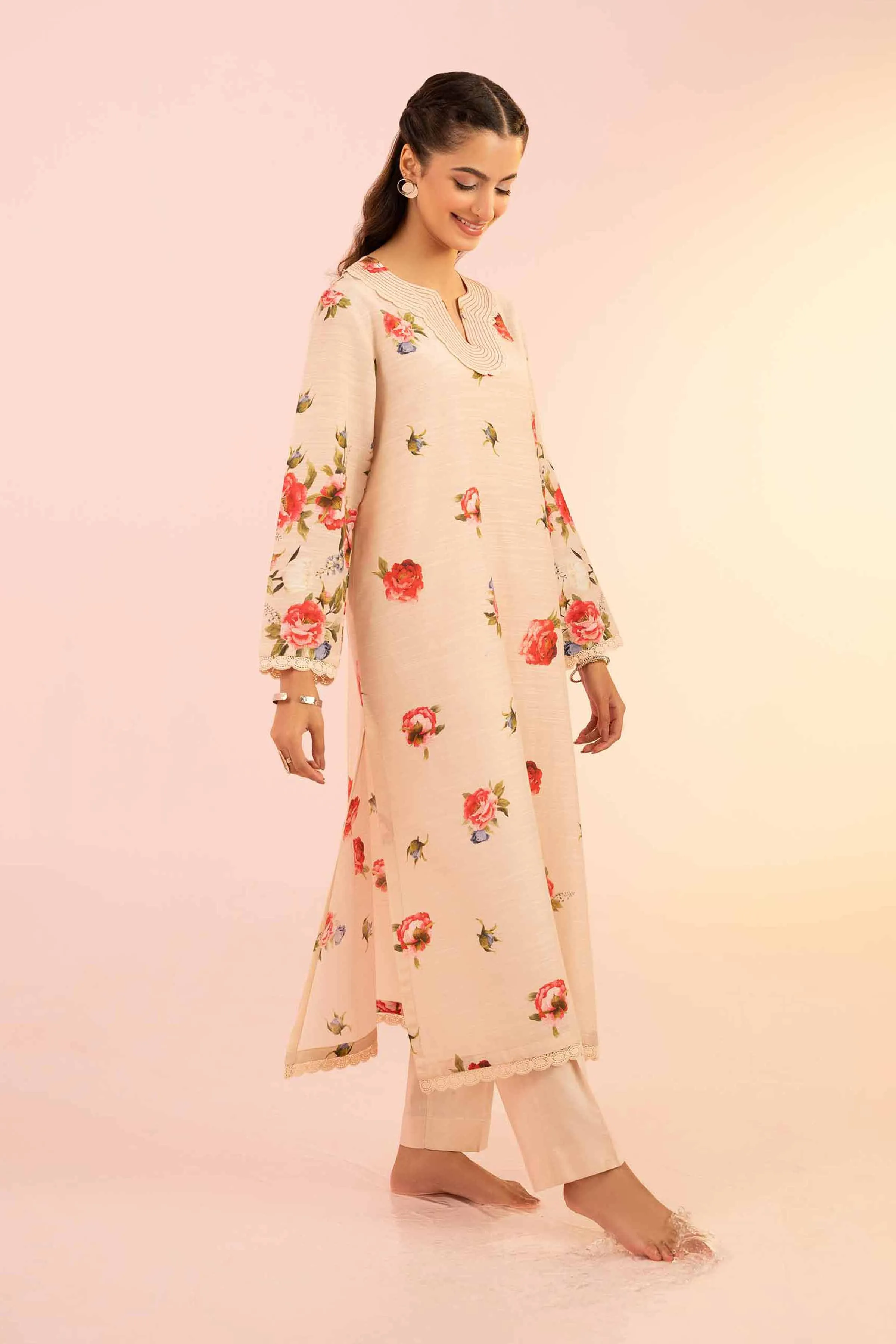 2 Piece - Printed Suit - PS25-76