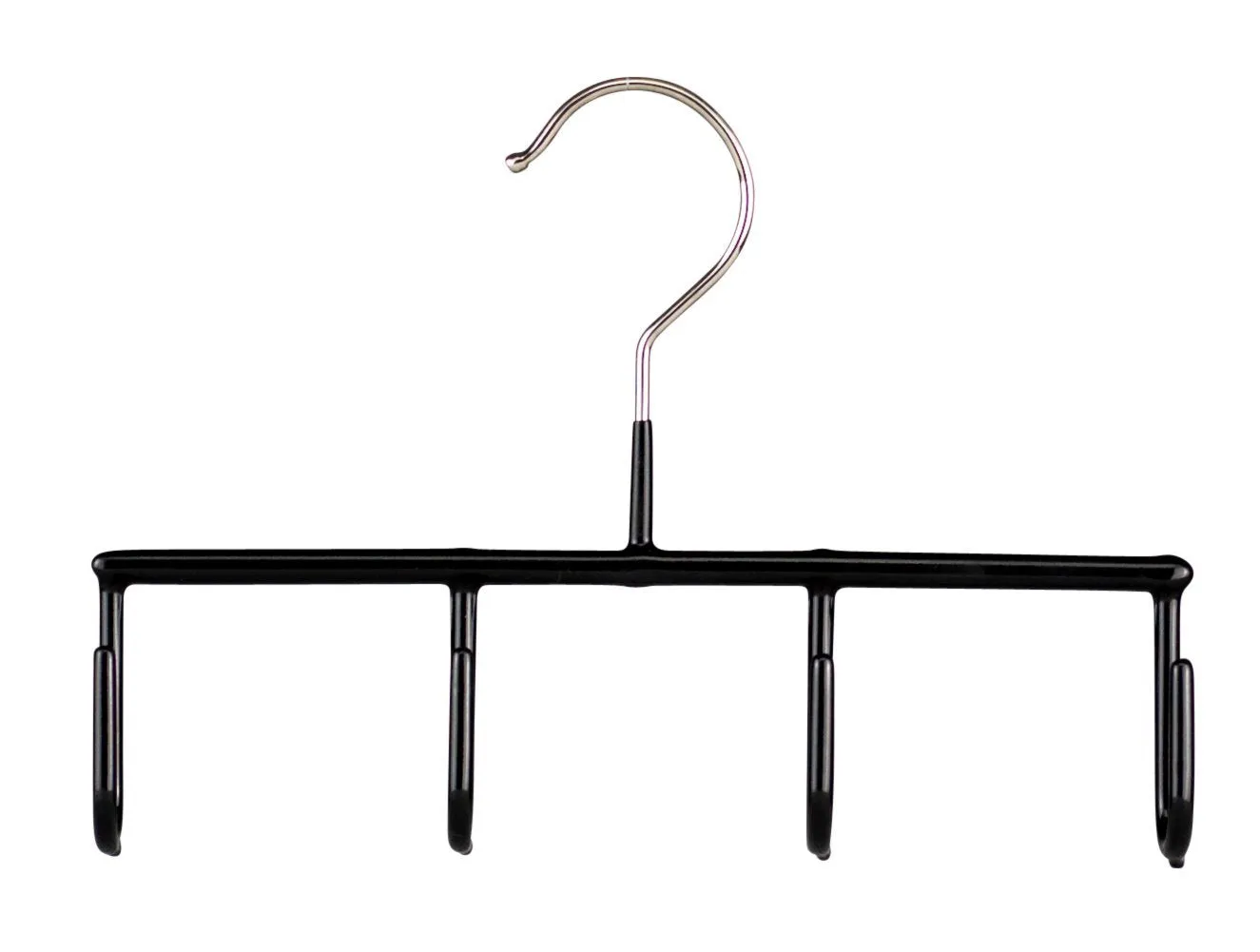 Accessory Series-Steel Coated Belt/Jewelry Hook Hanger, Model GH, Black