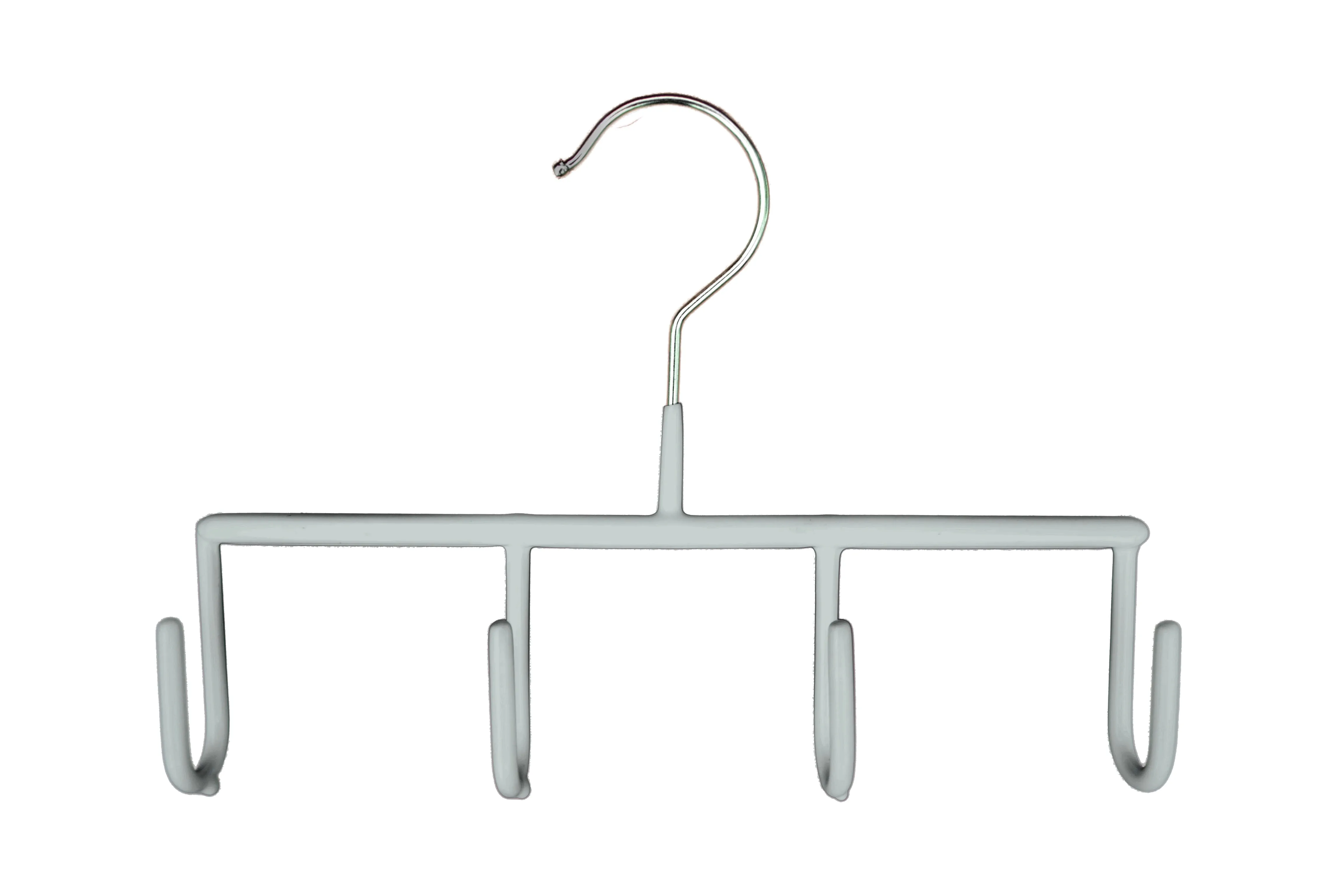Accessory Series-Steel Coated Belt/Jewelry Hook Hanger, Model GH, Silver