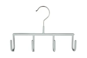 Accessory Series-Steel Coated Belt/Jewelry Hook Hanger, Model GH, Silver