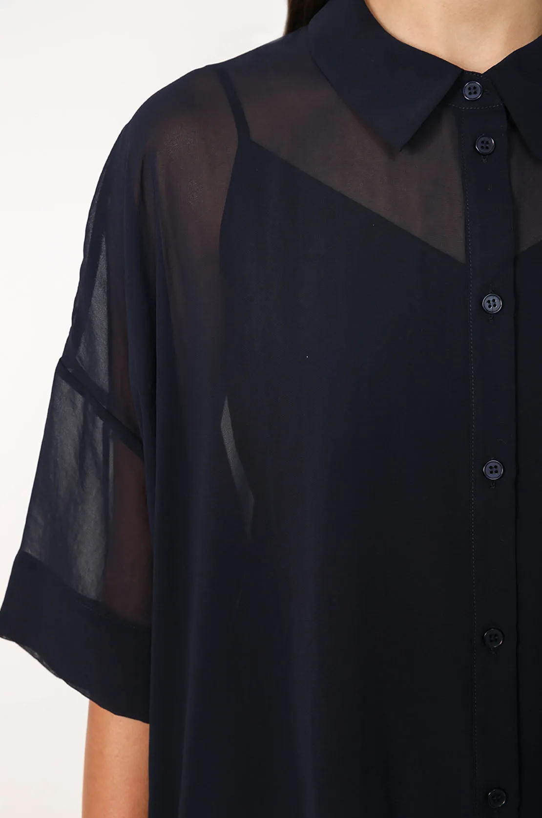 accord shirt / blue noir