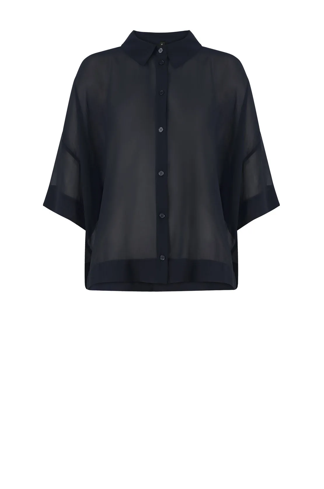 accord shirt / blue noir