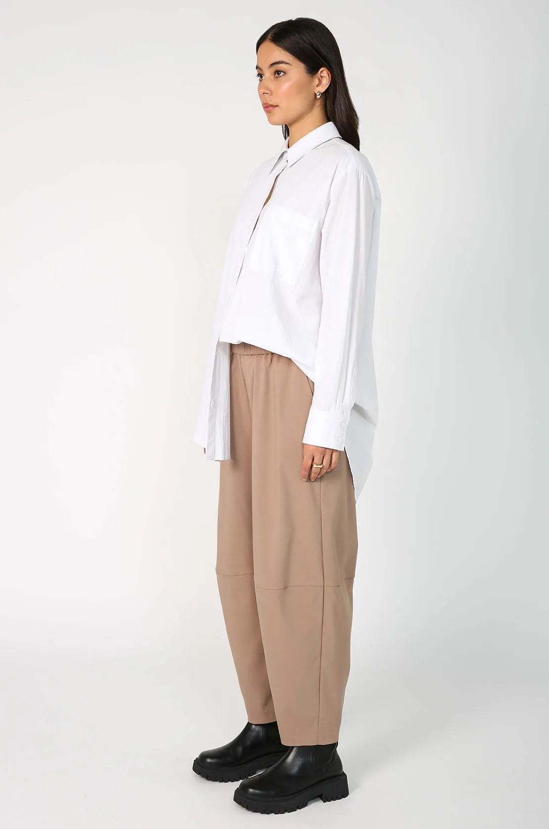 ahead pant / camel