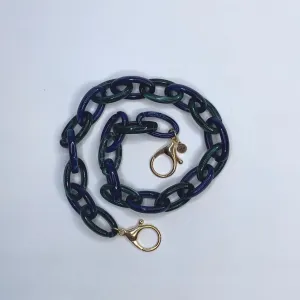 Aiden Convertible Acrylic Azur Strap