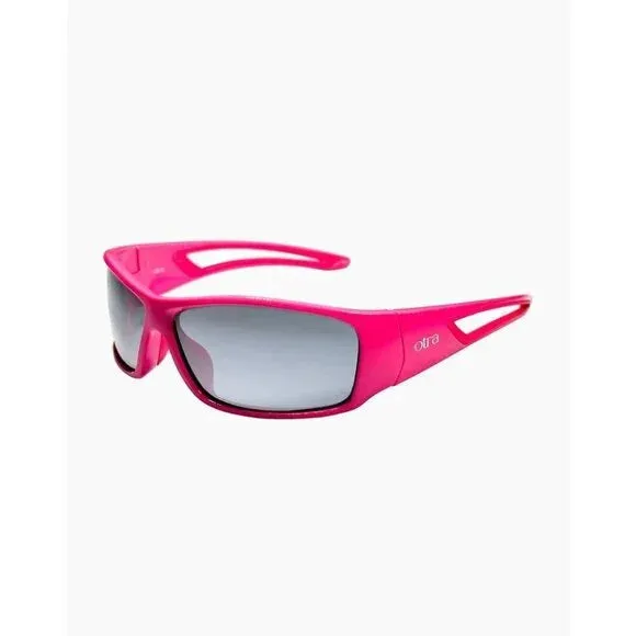 Amari Sunglasses - Pink/Mirror.