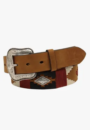 Ariat Mens Multi Tone Southwestern Belt