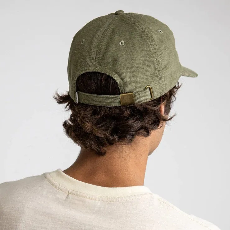 Awake Cord Cap (Olive)