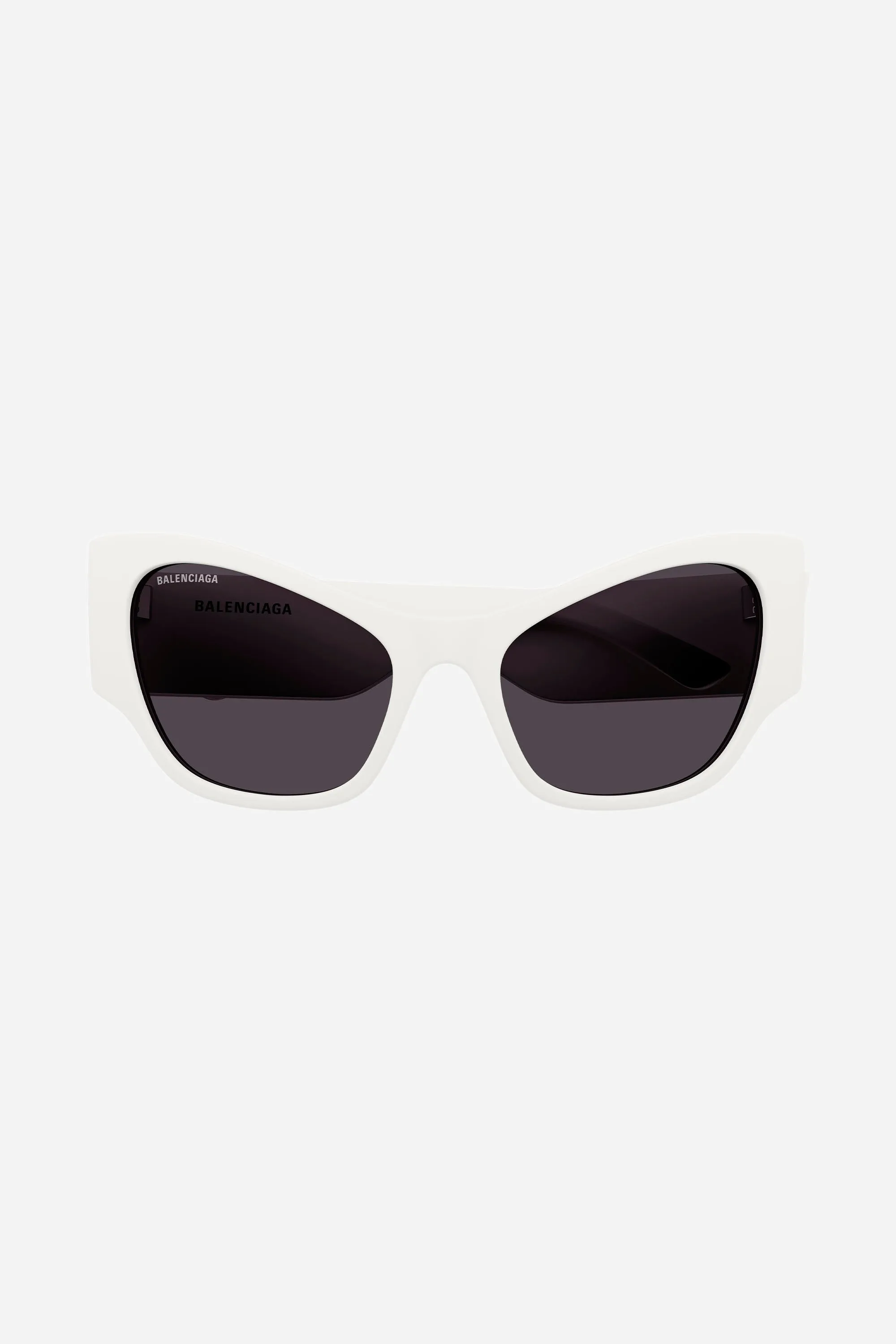 Balenciaga MAX butterfly sunglasses in white