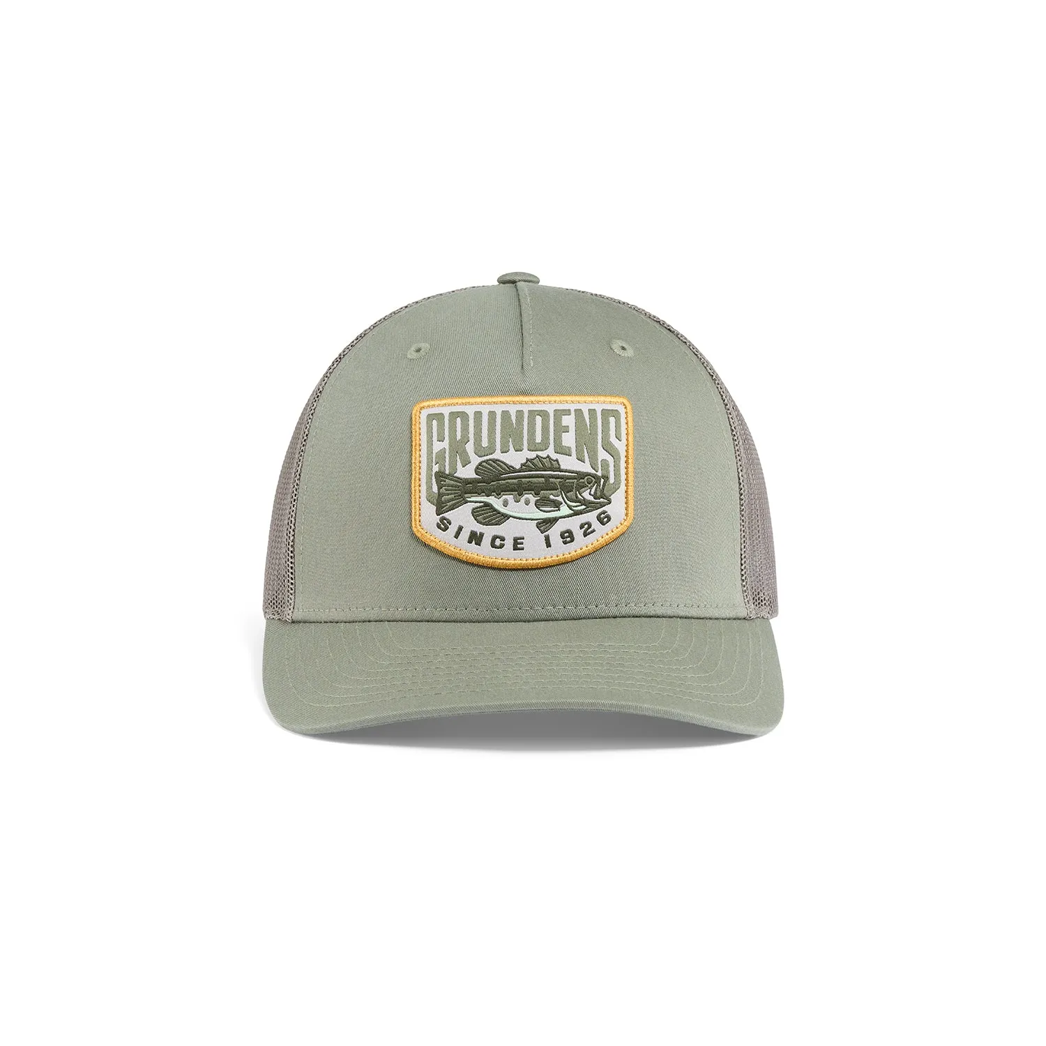 Bass Patch Trucker