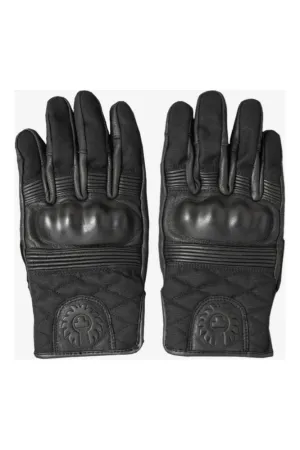 Belstaff - Hampstead Black Motorcycle - Leather Glove