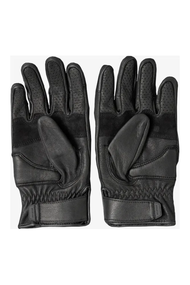 Belstaff - Hampstead Black Motorcycle - Leather Glove