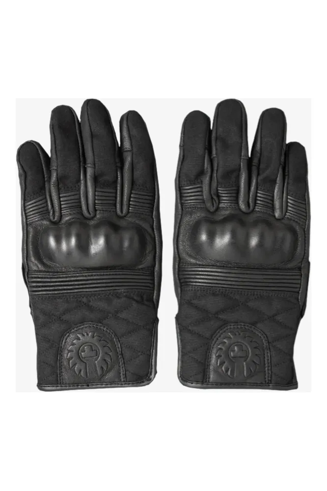 Belstaff - Hampstead Black Motorcycle - Leather Glove