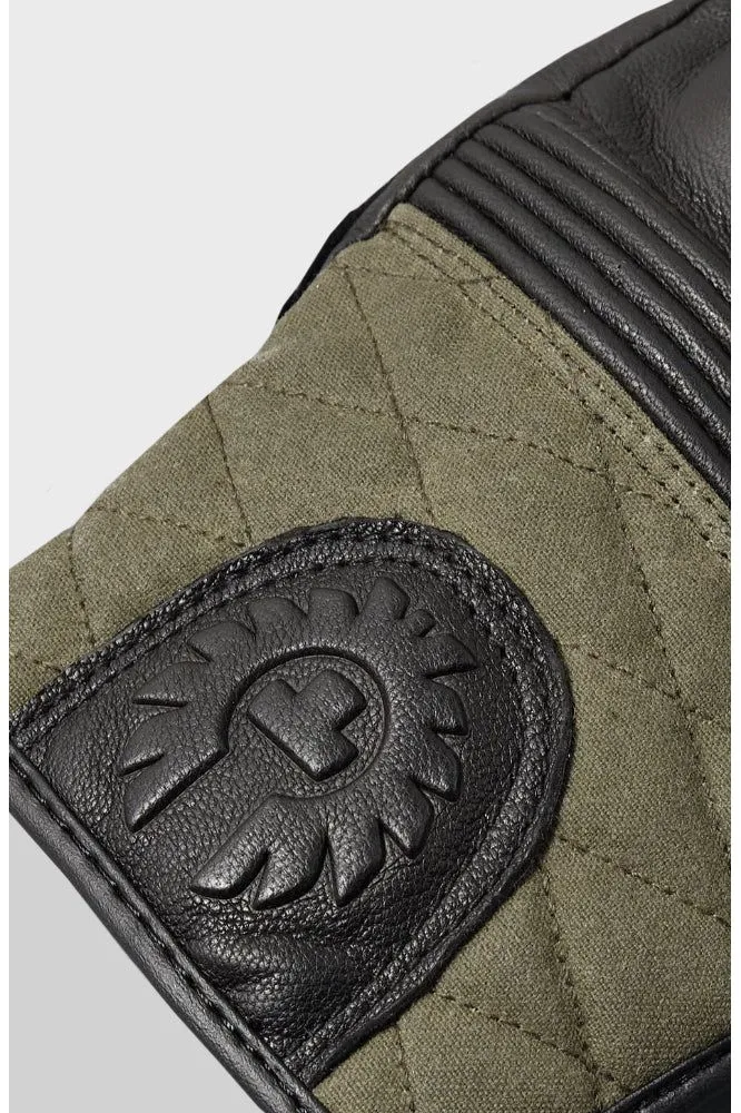 Belstaff - Hampstead Forest Green/Black Motorcycle - Leather Glove