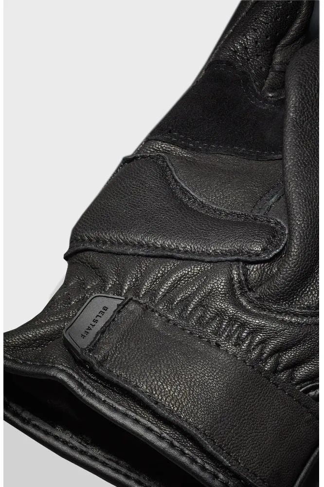 Belstaff - Hampstead Forest Green/Black Motorcycle - Leather Glove