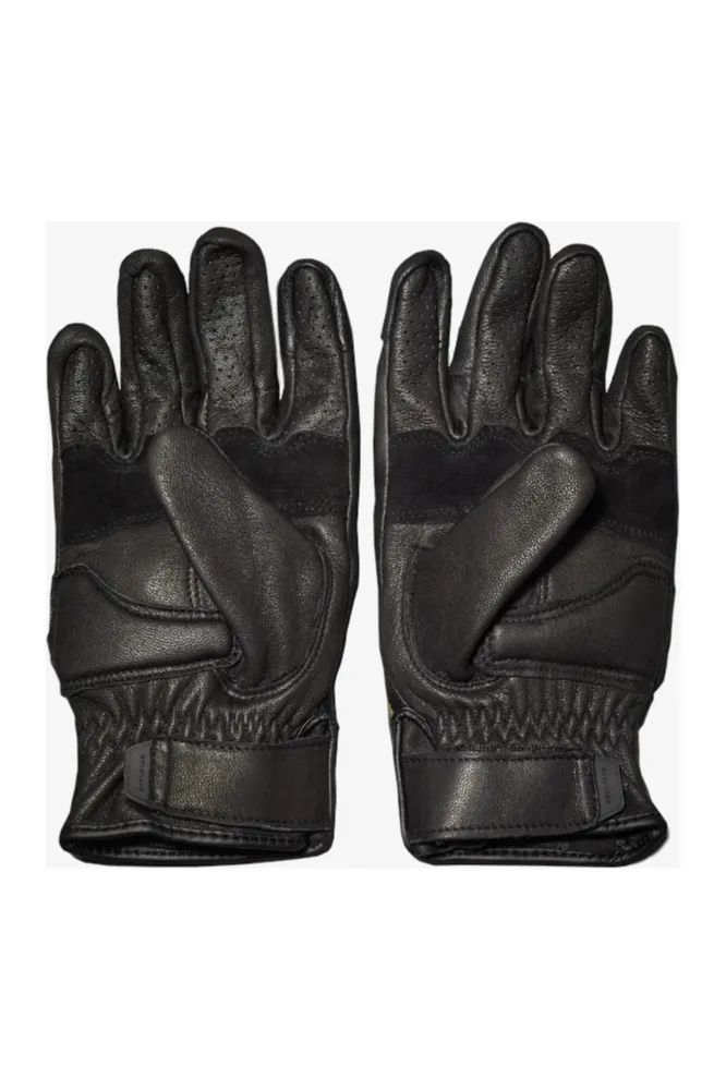 Belstaff - Hampstead Forest Green/Black Motorcycle - Leather Glove