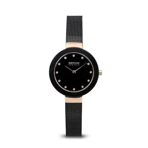 Bering Watch "Ceramic | polished rose gold | 11429-166"
