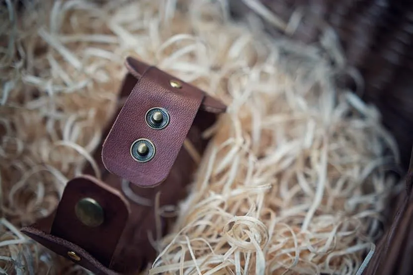 Blakey - Leather Wrist Band