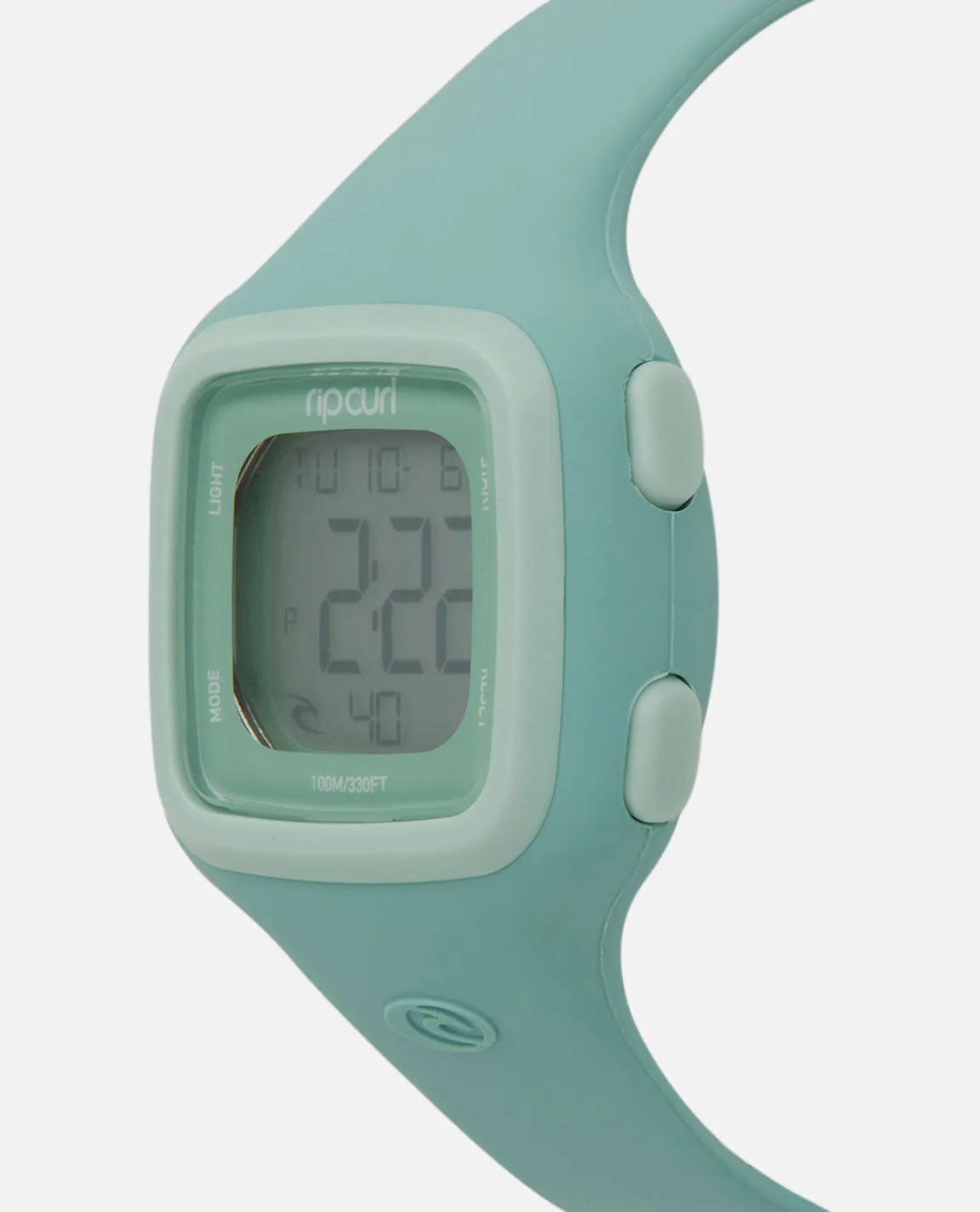 Candy2 Digital Silicone Watch - Aqua