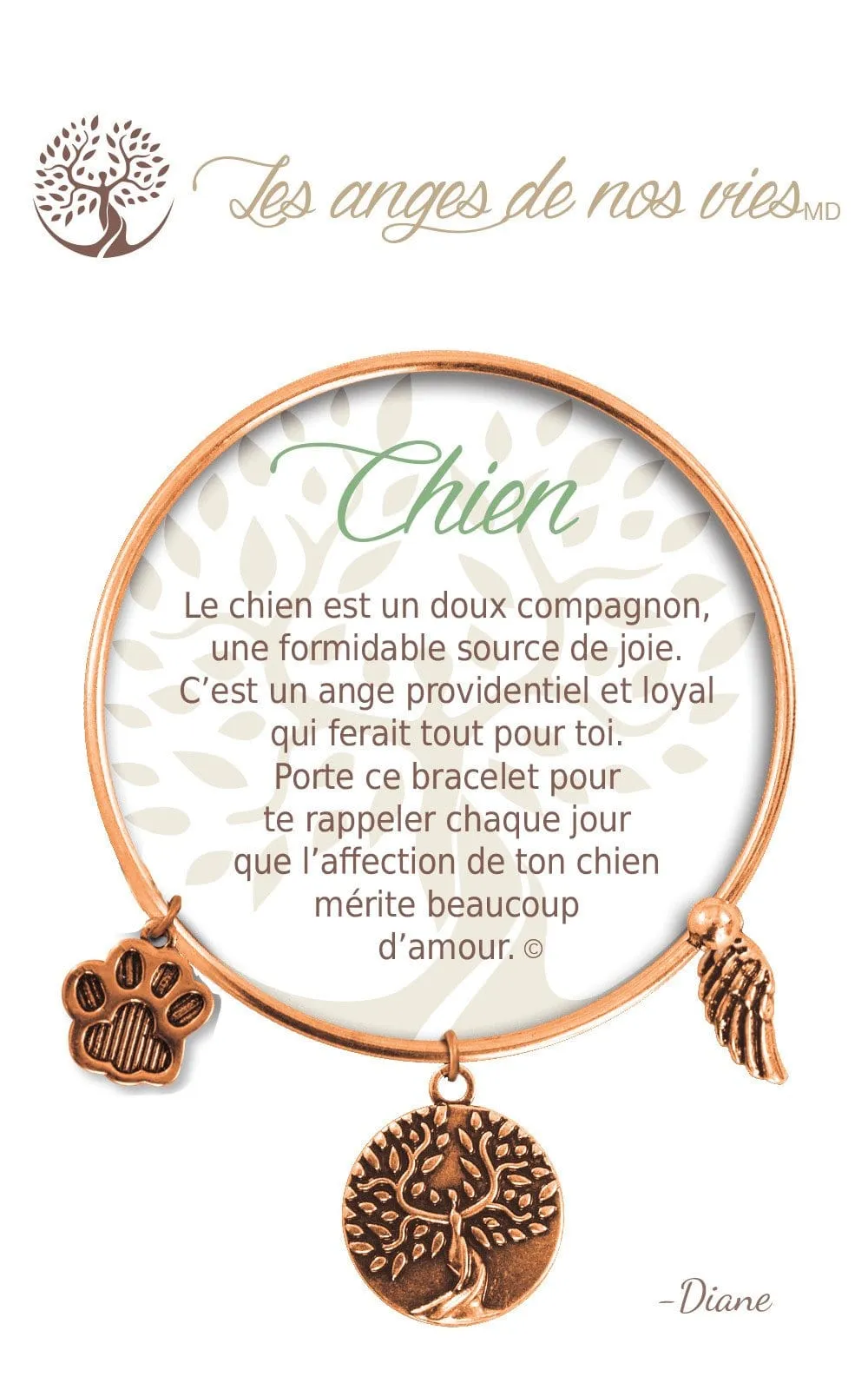 Chien: Charm Bracelet