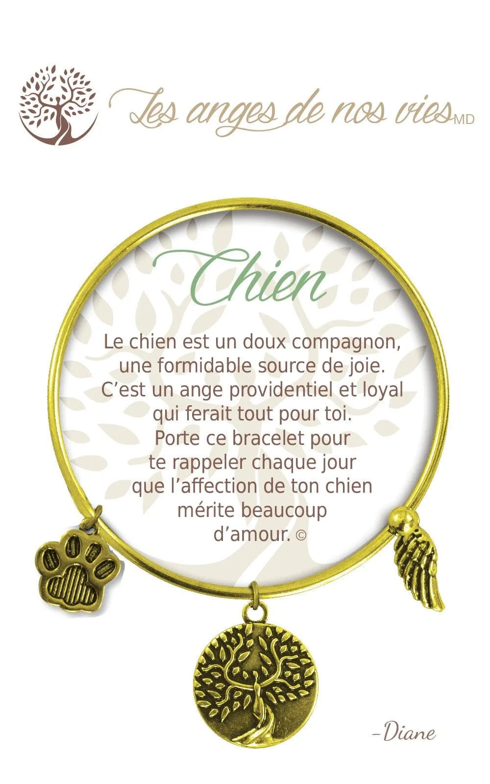 Chien: Charm Bracelet
