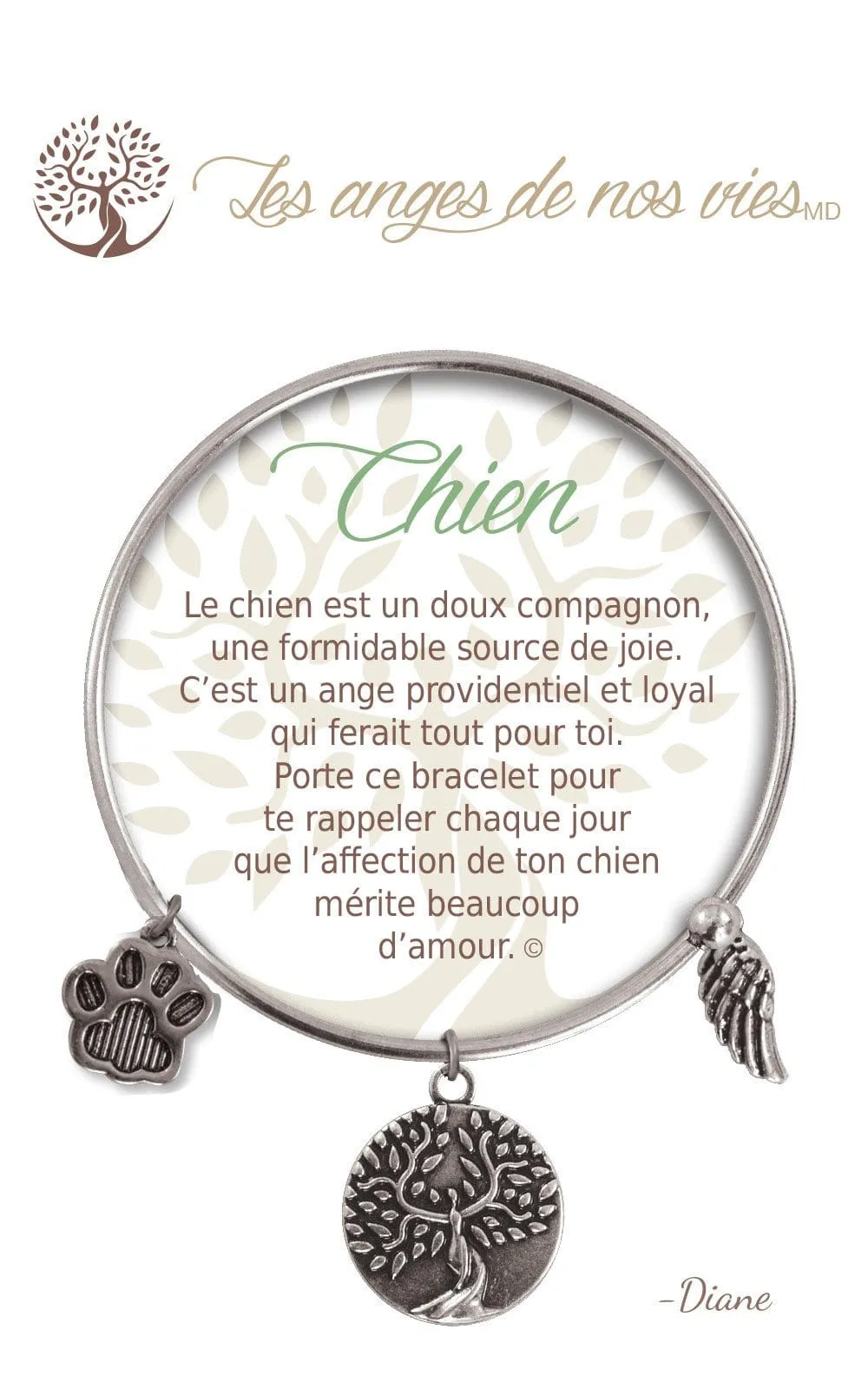 Chien: Charm Bracelet