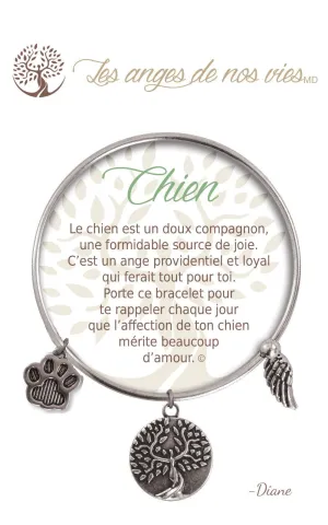 Chien: Charm Bracelet