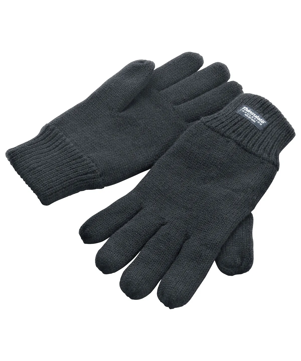 Classic fully-lined Thinsulate gloves | Charcoal