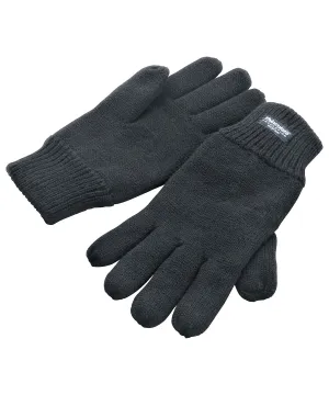Classic fully-lined Thinsulate gloves | Charcoal