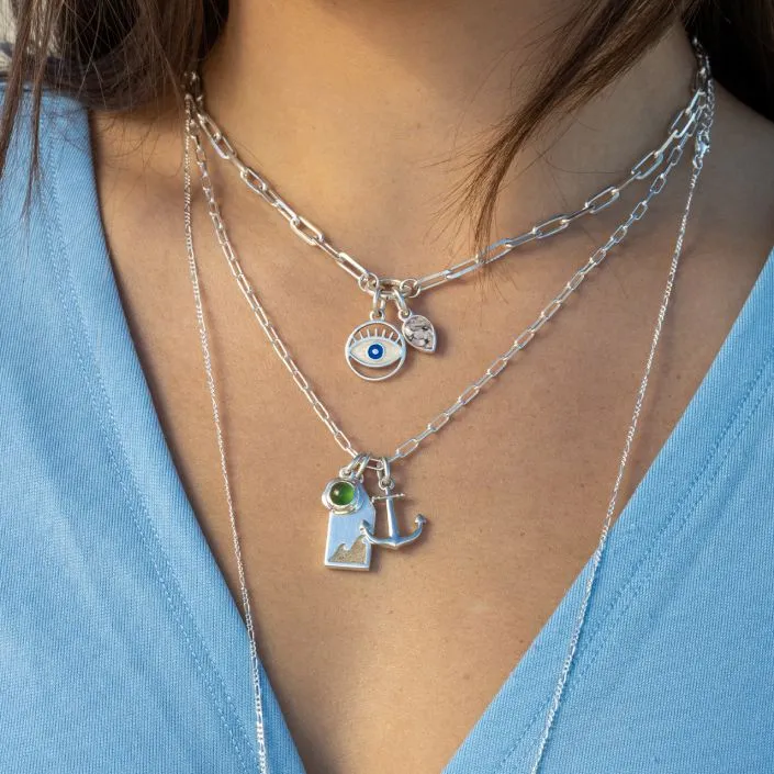 Collectible Travel Treasures™ Anchor Charm
