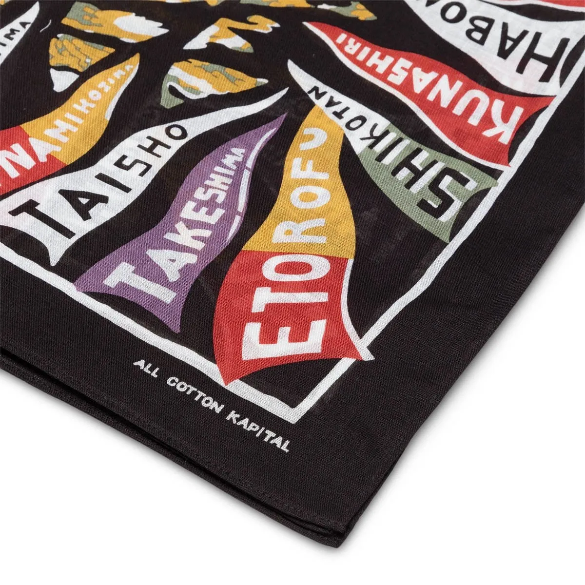 COLOR BANDANA (FLAG & TERRITORY)