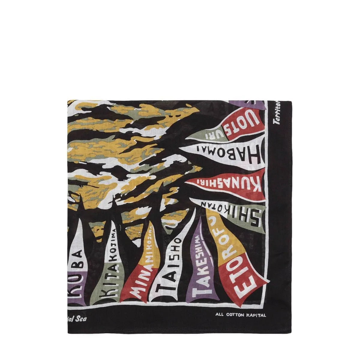 COLOR BANDANA (FLAG & TERRITORY)