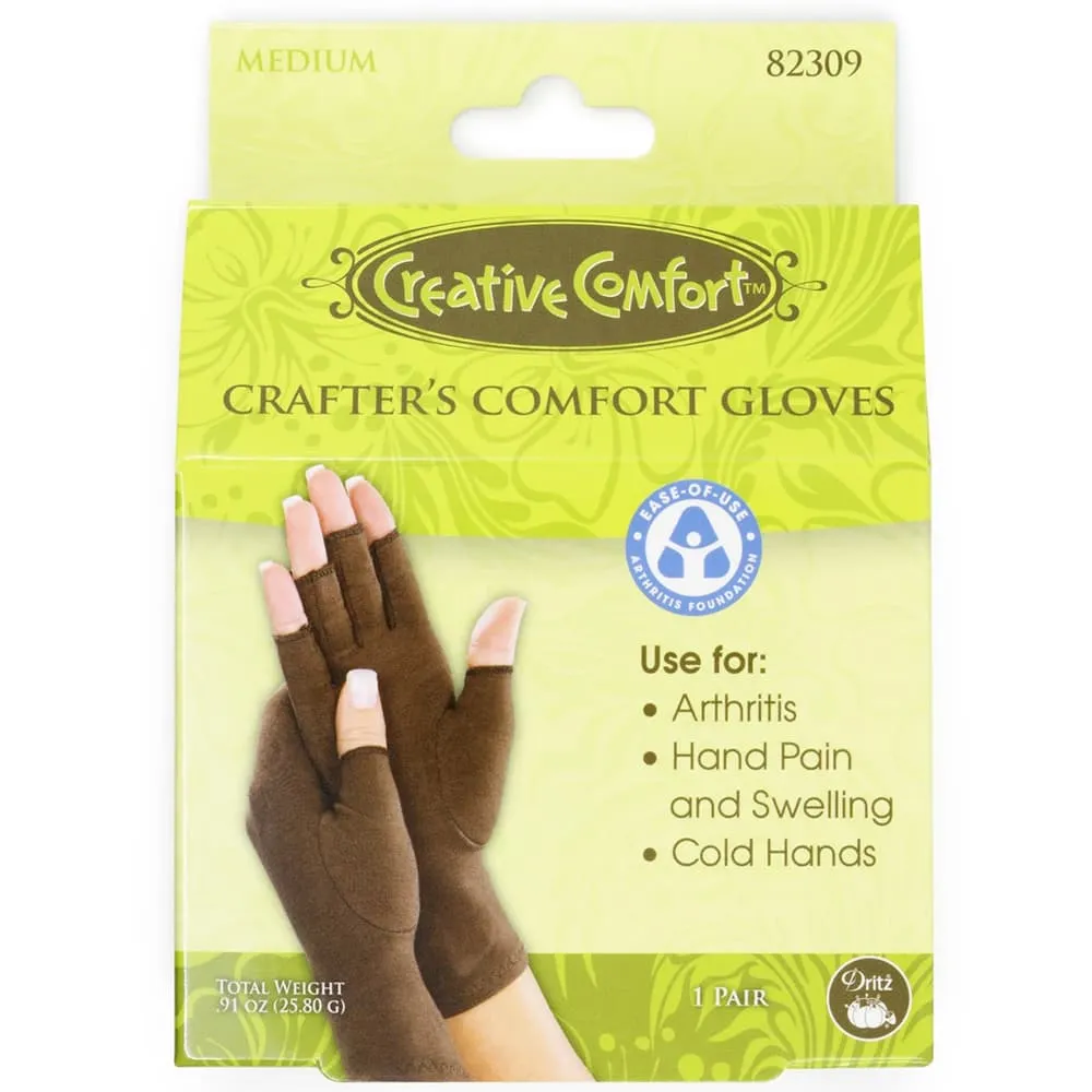 Crafter's Creative Comfort Gloves