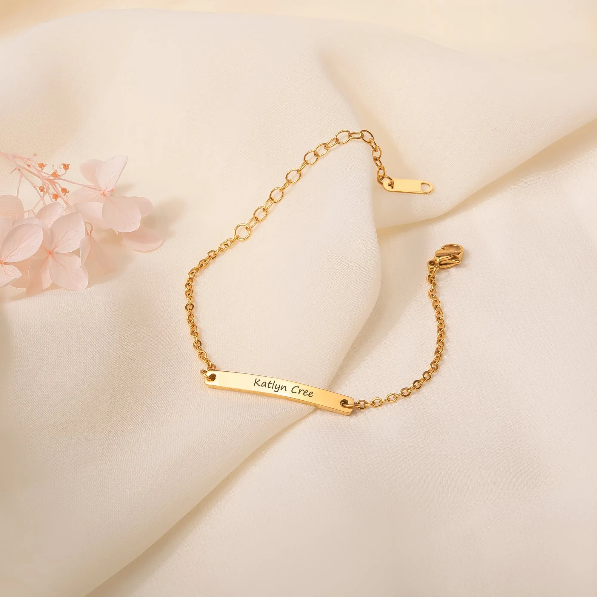 Custom Bar Bracelet