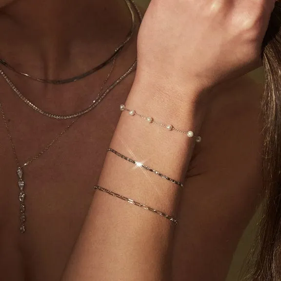Eloise  Silver Bracelet