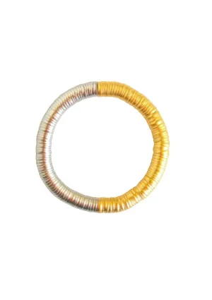 Evra Bracelet - Gold Silver