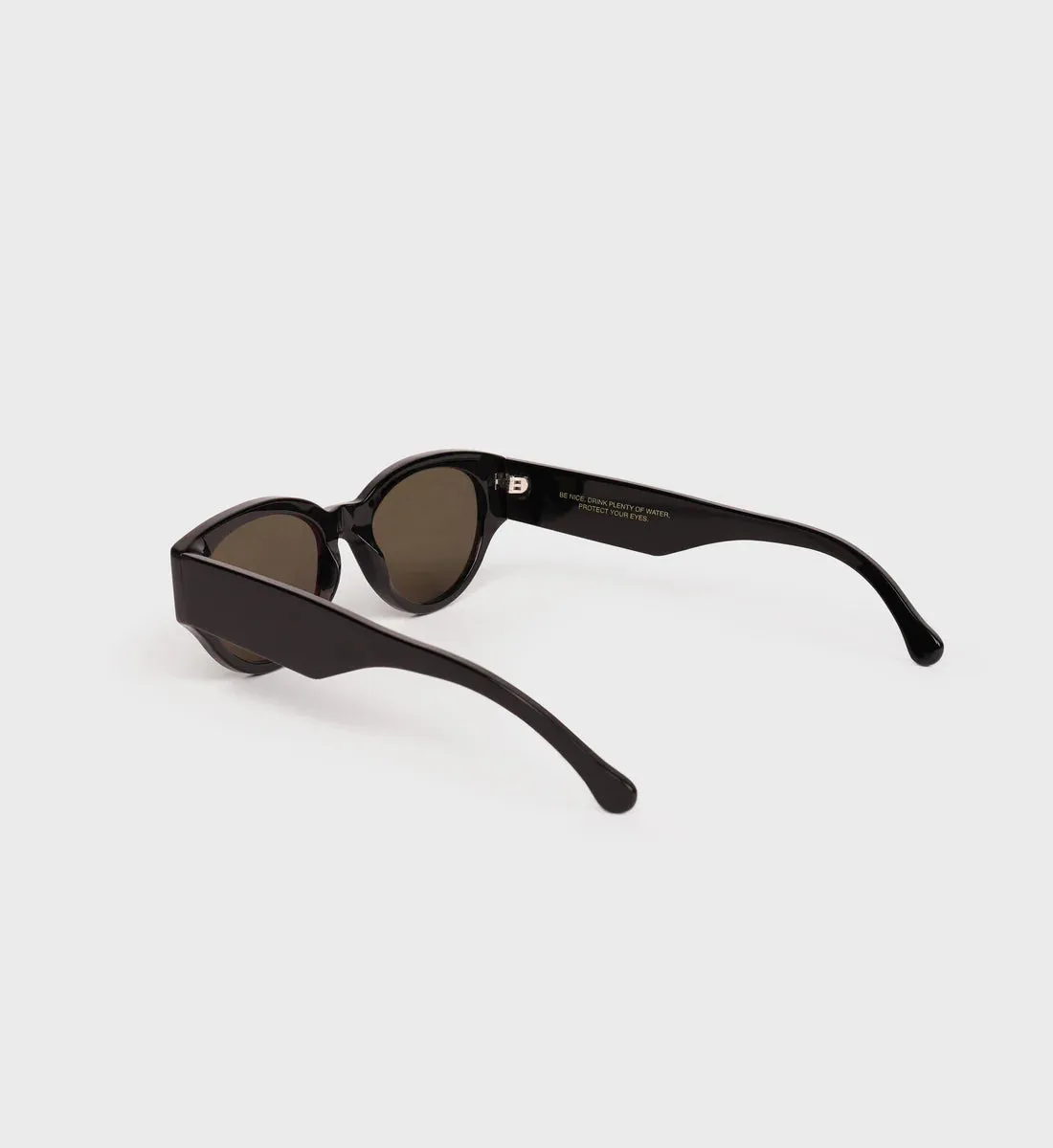 Frame N.01 - Sunglasses  - Black/Black