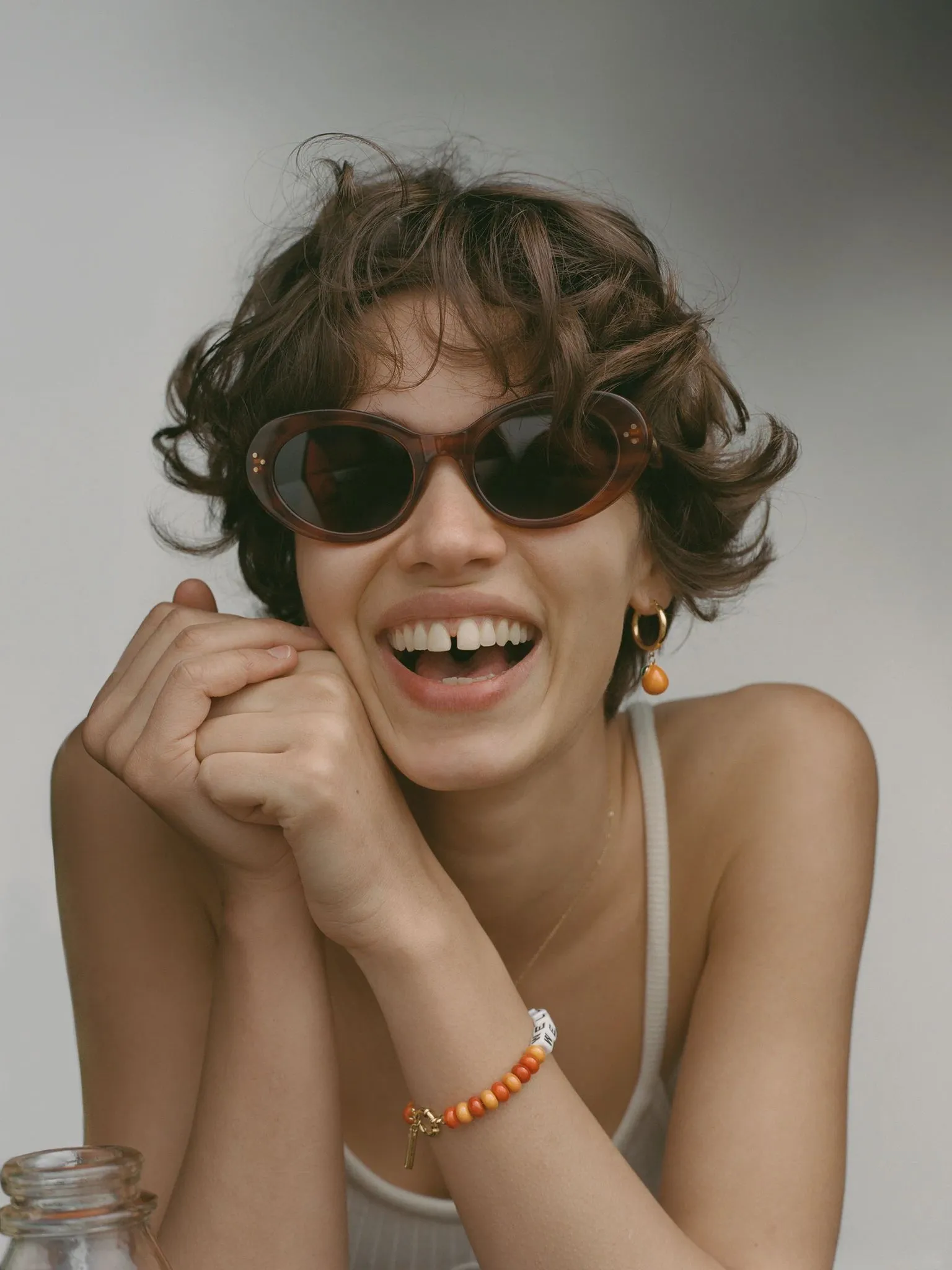 Frame N.05 - Sunglasses  - Havana Gold