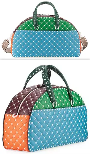 Free Rockstud Spike Large Bowling Bag - Multi Color