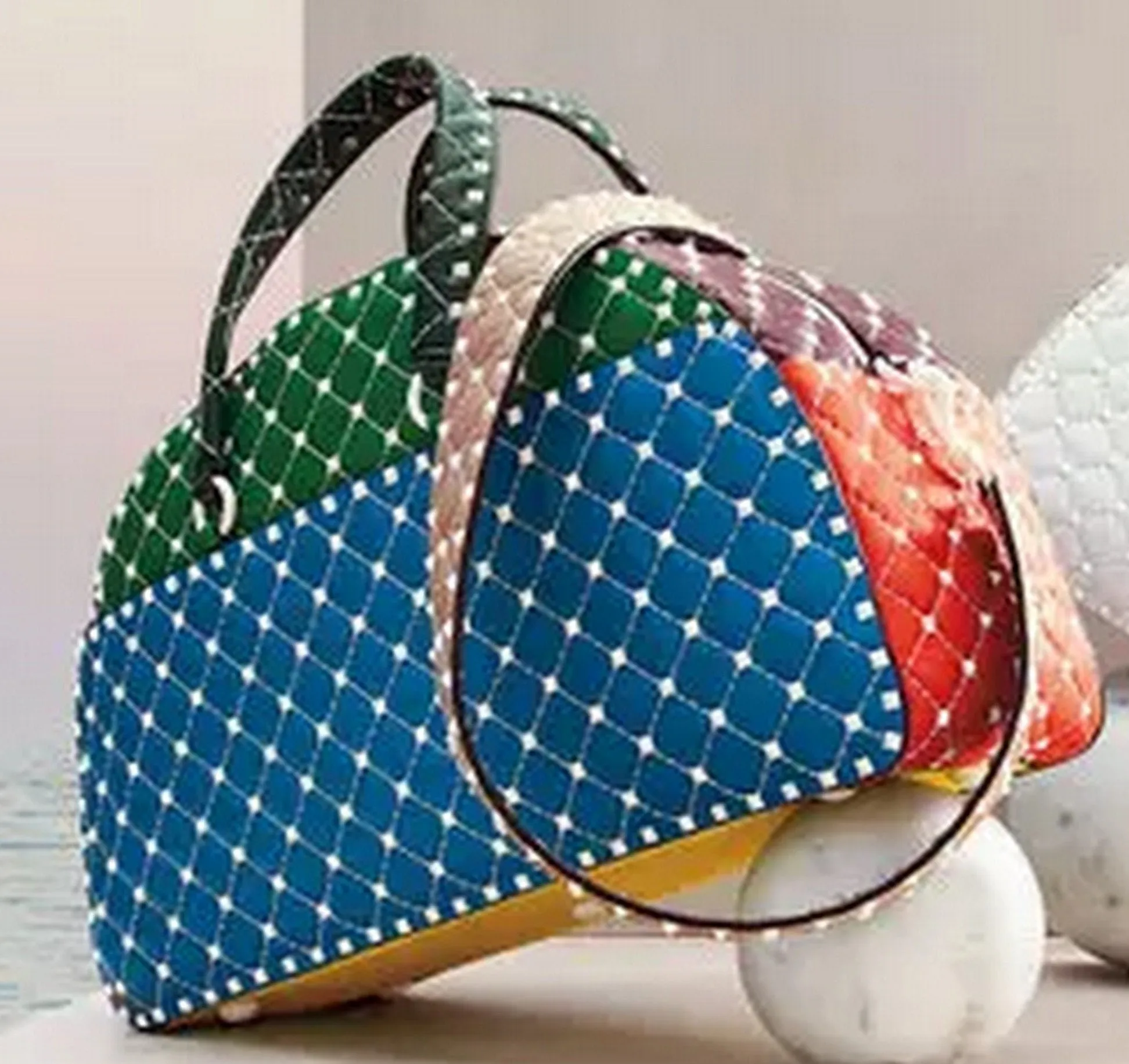 Free Rockstud Spike Large Bowling Bag - Multi Color