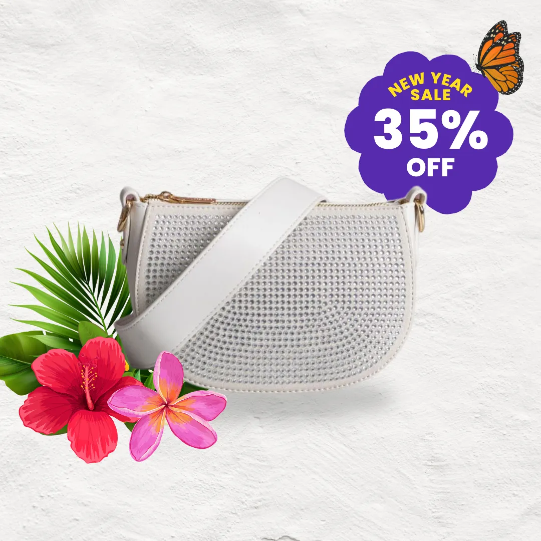 F.timber Celest Crystal Mini Handbag