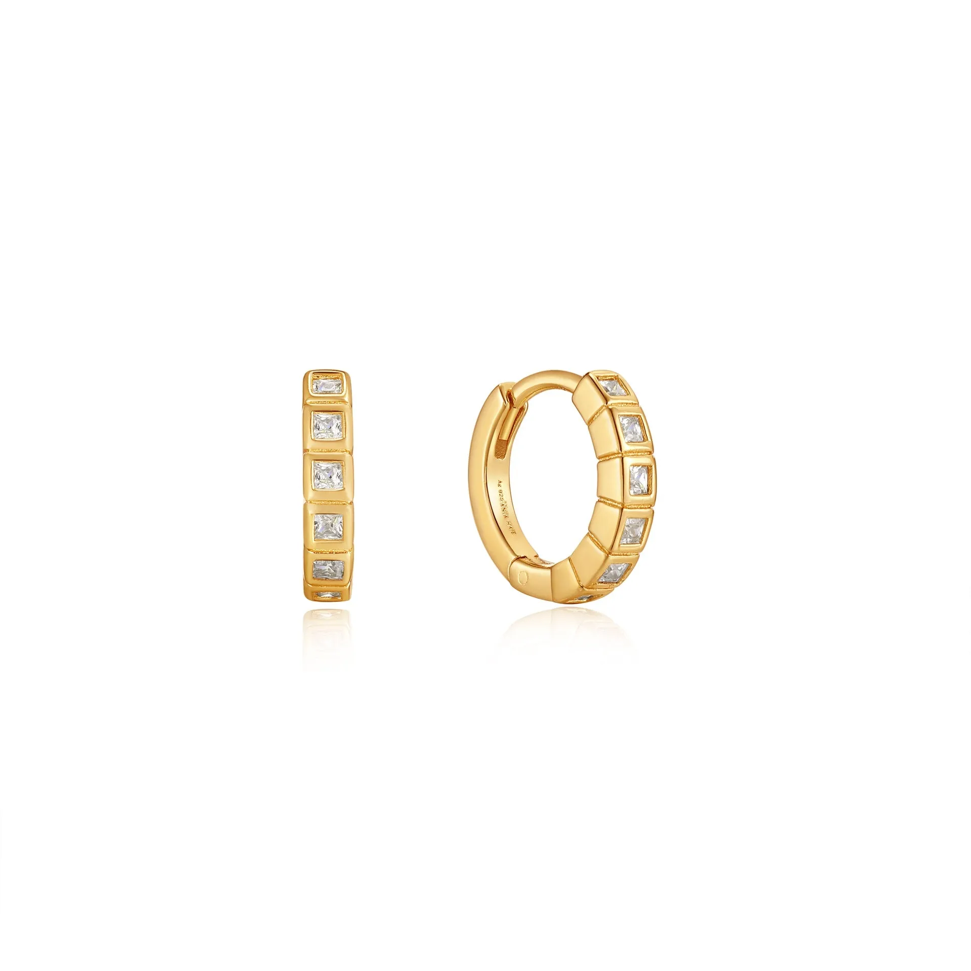 Glam Rock - Glam Huggie Hoop Earrings