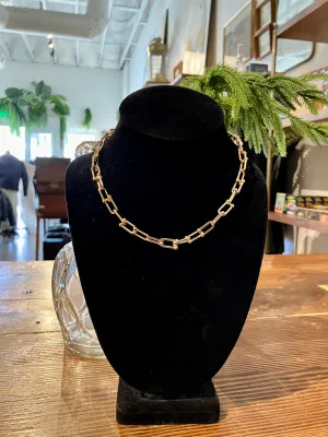 Gold Italia Necklace