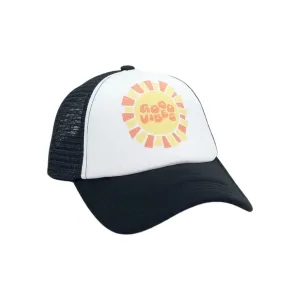 GOOD VIBES TRUCKER HAT