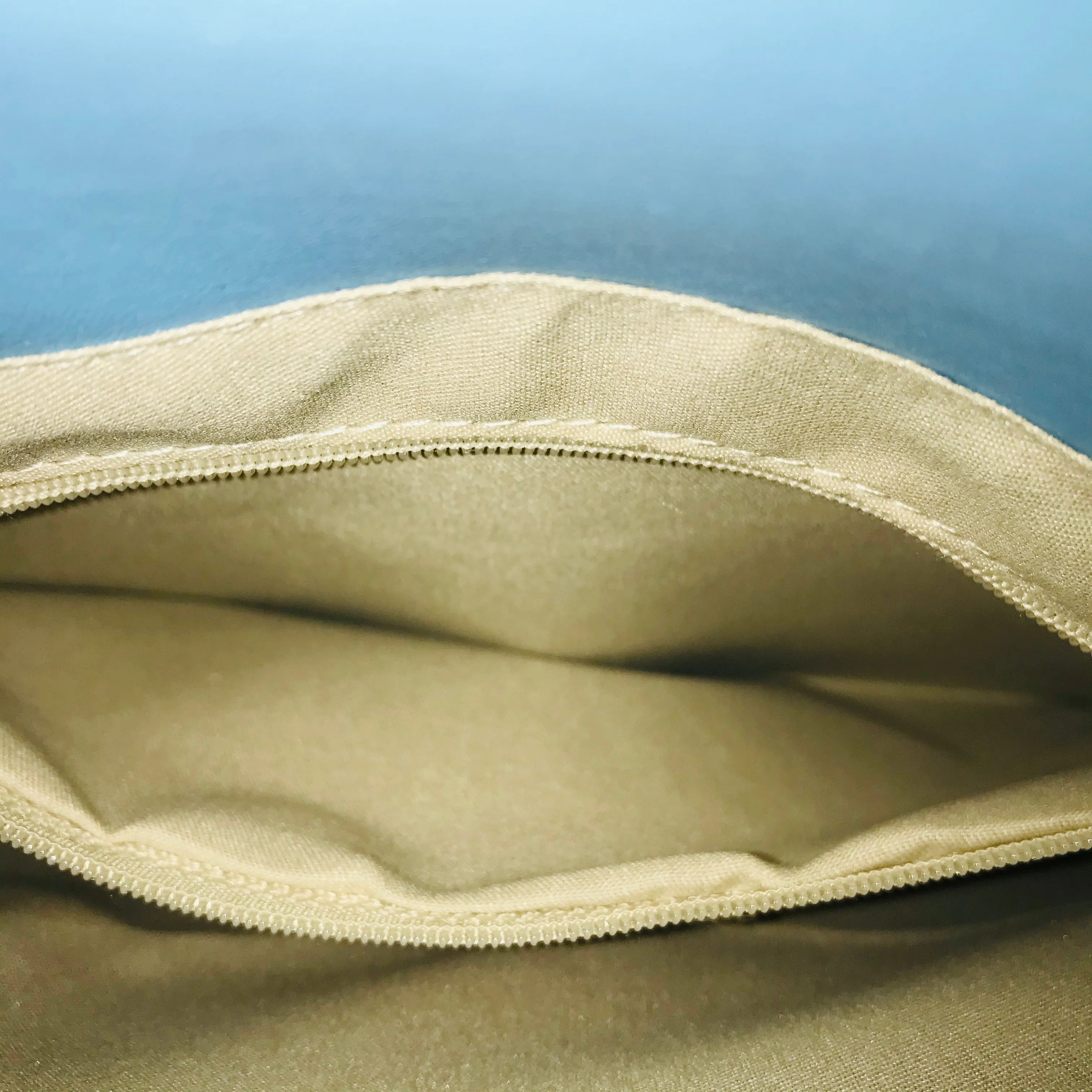 In My Bag Metallic Iridescent Envelope Clutch Handbag
