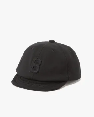 Jackman MZ Sweat Baseball Cap - Black
